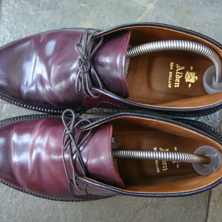 オールデン 1339 コードバン バーガンディ 8D ALDEN