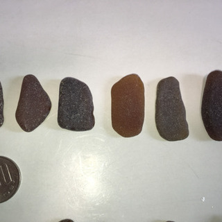 ★シーグラス 出品者激選！良型21個選び抜きました！！の画像