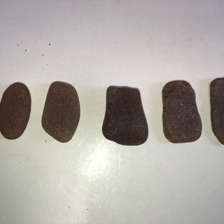 ★シーグラス 出品者激選！良型21個選び抜きました！！の画像