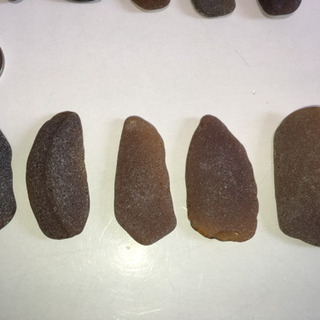 ★シーグラス 出品者激選！良型21個選び抜きました！！の画像