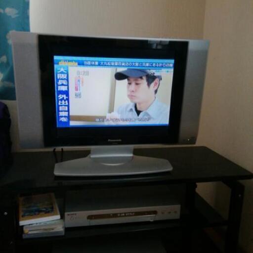 Panasonic　20型　テレビ