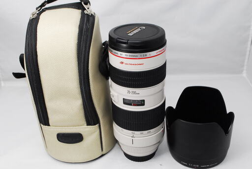 Canon EF 70-200mm F2.8 L　キヤノン　キャノン　望遠レンズ