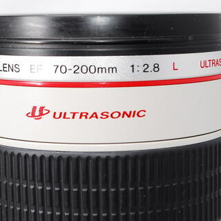 Canon EF 70-200mm F2.8 L　キヤノン　キャノン　望遠レンズ　の画像