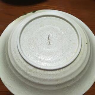 【益見窯】美濃焼 野菜柄お皿5枚セットの画像