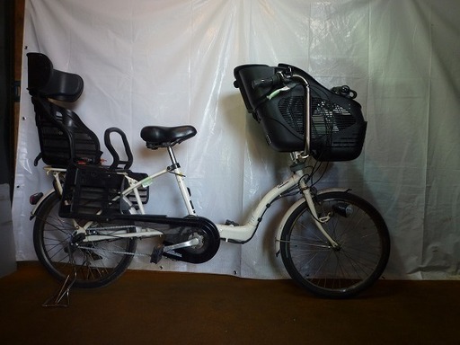 NPA050409K　適正価格！中古電動アシスト自転車　パナソニック　gyutto　mini　K（2012）