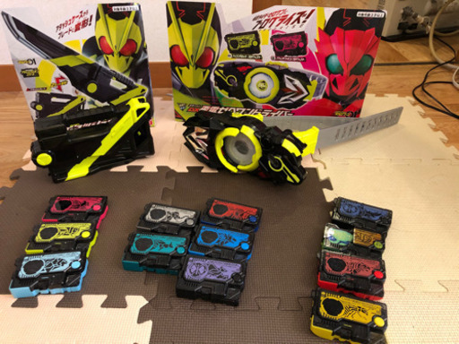 仮面ライダーゼロワン　アタッシュカリバー、ゼロワンドライバー、プログライズキーセット