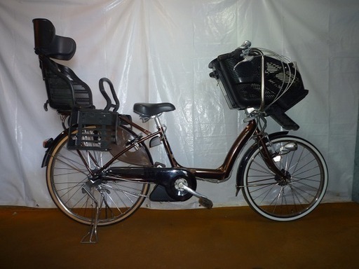 NYA010409K　適正価格！中古電動アシスト自転車　ヤマハ　LITTLE MORE　（2009）