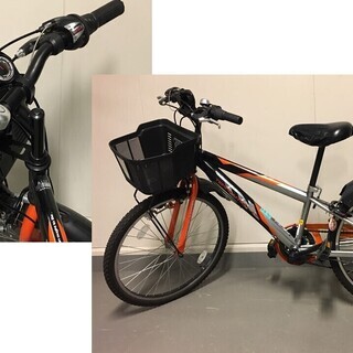 小学生高学年用　24インチ自転車