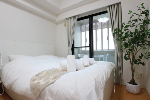 イケアIKEA 定価￥93,964 ダブルベッド 布団 枕 一式