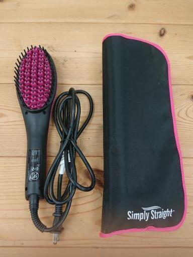美容商品   SSMC4  ショップジャパン  シンプリーストレート