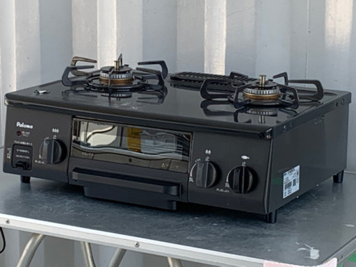 格安で！パロマ ガスコンロ◇2016年製◇LPガス用◇IC-N36KB-L◇プロパンガス用