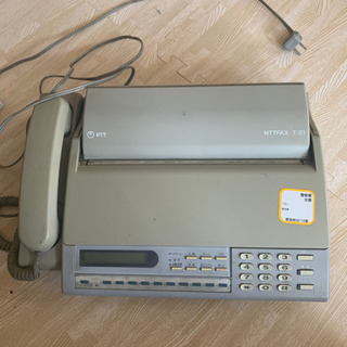 FAX付き電話機