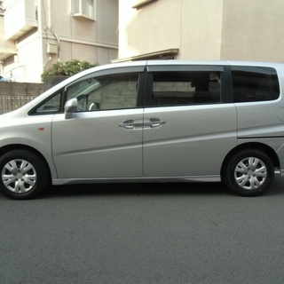 格安良車　H２０年　ステップワゴン　G　純ナビ・TV　ETC　左PWスライド　検３年３月の画像