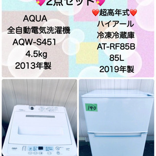 ?‍♀️?1人暮らしにぴったりサイズ?家電2点セット????