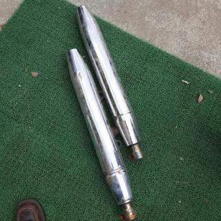 無料　大型バイク　ドラッグスター1100クラシック　マフラー