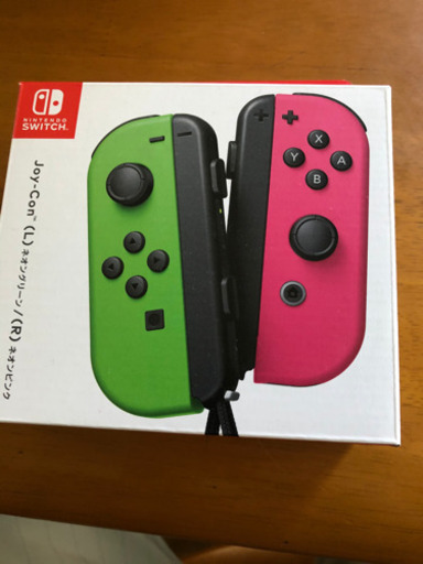 ニンテンドー　ジョイコン　左右一式　新古