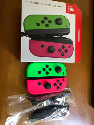 ニンテンドー　ジョイコン　左右一式　新古