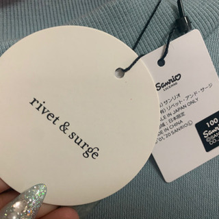 💙水色💙シナモン Cinnamoroll プルオーバー スウェット トレーナーの画像