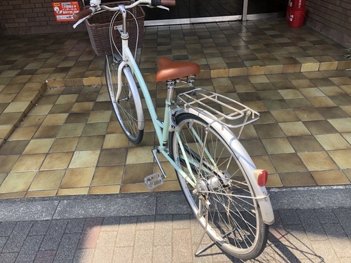 【中古】２７インチ　３段変速　プロ整備