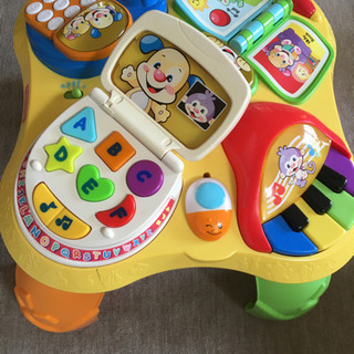 フィッシャープライス  バイリンガル  テーブル