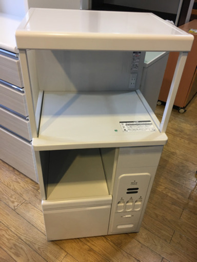 美品 MK精工 エムケー ハイザー付きレンジ台 SK-206