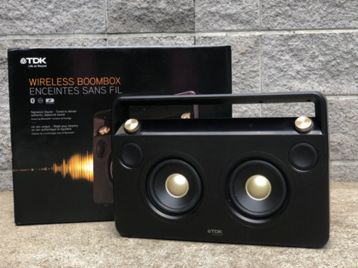 オーディオ WIRELESS BOOMBOX TDK A73