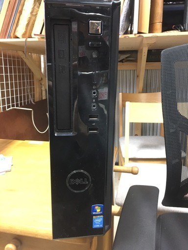 ☆中古 激安　先着６名様限定！！！！DELL デスクパソコン本体　＞￥10,000円！！（ディスプレイ別売り）