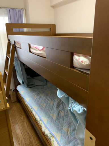 2段ベッド　今週末引き取り出来る方
