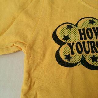 トップス80　イエローの画像