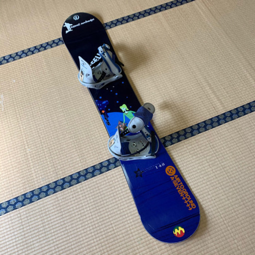 SIMS スノーボード / ビンディングはBurton