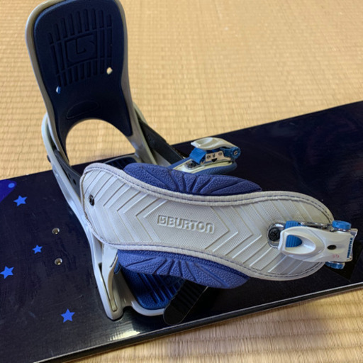 SIMS スノーボード / ビンディングはBurton