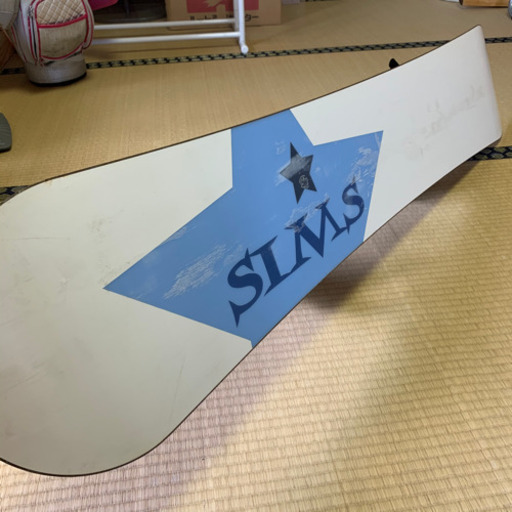 SIMS スノーボード / ビンディングはBurton