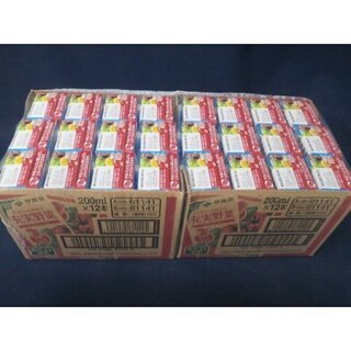 藤園 充実野菜 トマトミックス (紙パック) 200ml ×24...