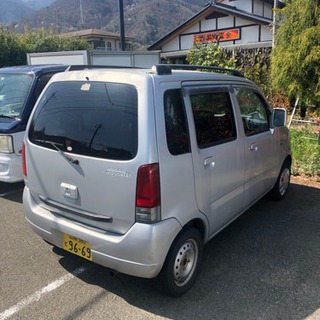 ワゴンR 車検あり 足で必要な方の画像