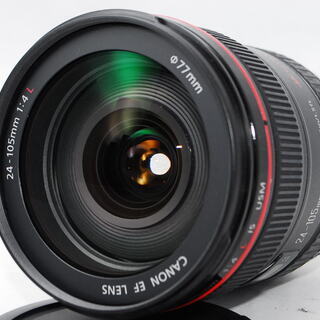 Canon EF 24-105mm F4 L IS USM　キヤノン　キャノン　レンズの画像