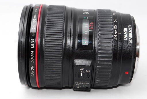 Canon EF 24-105mm F4 L IS USM　キヤノン　キャノン　レンズ