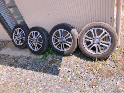 Nbox純正ホイール（アルミ）×4