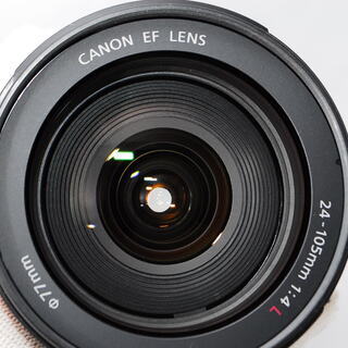 Canon EF 24-105mm F4 L IS USM　キヤノン　キャノン　レンズの画像