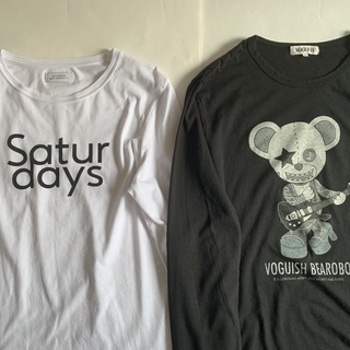 早い者勝ち！超美品！ブランド古着５点セット COMME des GARCONS, Saturdays Surf, G-star, Voguish, M.V.Pの画像