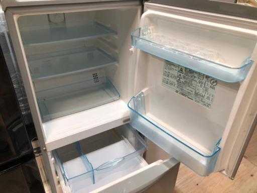 ナショナルnationalノンフロン冷凍冷蔵庫122L◆NR-B123J
