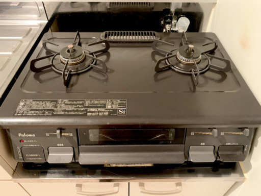 【魚焼き機未使用】Paroma ガステーブル