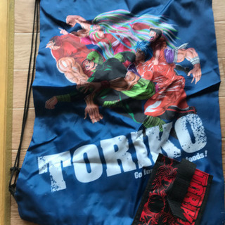 トリコ ナイロンバッグ&ミニポーチ