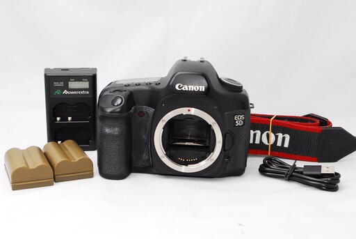 【キヤノン】Canon EOS 5D【充電器付き】