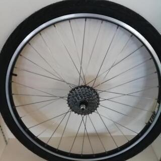 MTB 26インチ タイヤホイールセット