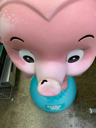 店頭ディスプレイ サトコちゃん 佐藤製薬　sato 全高(約):94cm　マスコットキャラクター