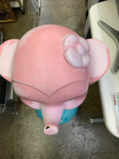 店頭ディスプレイ サトコちゃん 佐藤製薬　sato 全高(約):94cm　マスコットキャラクター