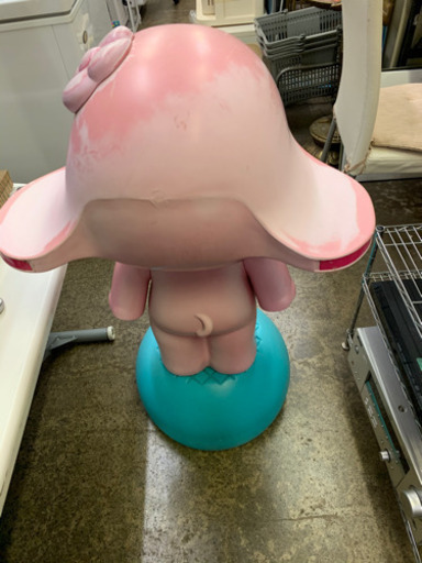 店頭ディスプレイ サトコちゃん 佐藤製薬　sato 全高(約):94cm　マスコットキャラクター