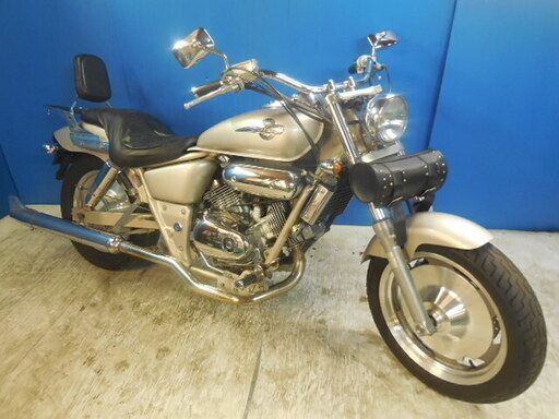 HONDA マグナ250S 金 スプリングキャンペーン 諸経費無し 消費者還元店 点検済み 当日お渡し可 自賠責加入で乗れます 横浜 都筑 宮前