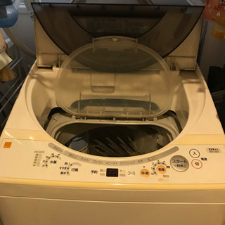 無料でお譲りします！乾燥機能付き洗濯機　5.0kgの画像