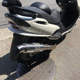 【中古】ヤマハ マジェスティ125　3ヶ月保障・プロ整備の画像
